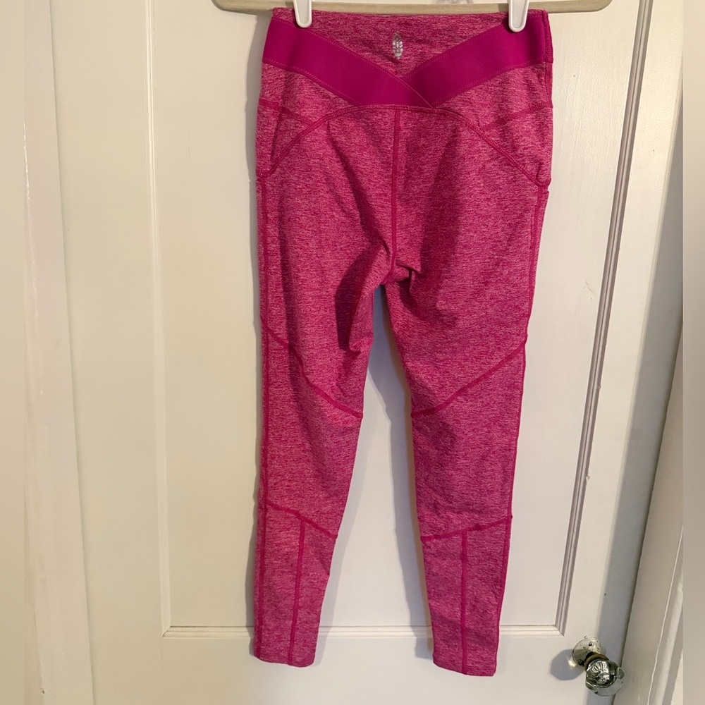 Free People Movement Just Breath High Rise Ankle Leggings - Picture 5 of 9